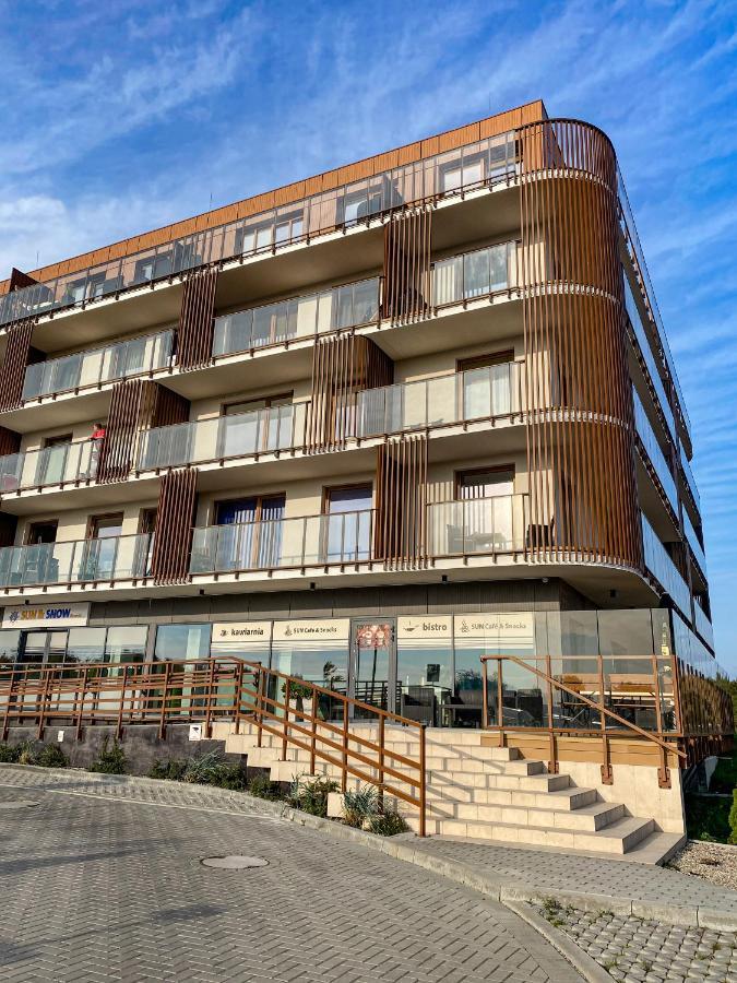 Chilliapartamenty - Plazowy Kołobrzeg Eksteriør billede